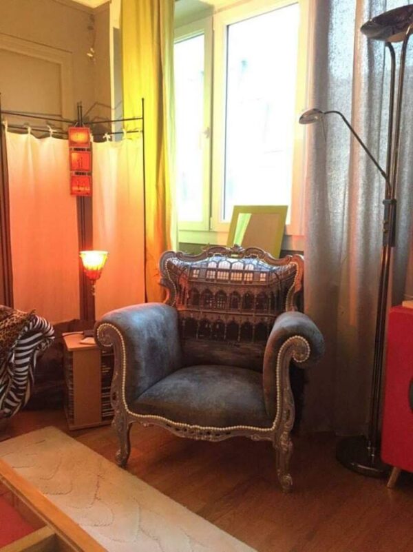 Louis à la Chambre des commerces