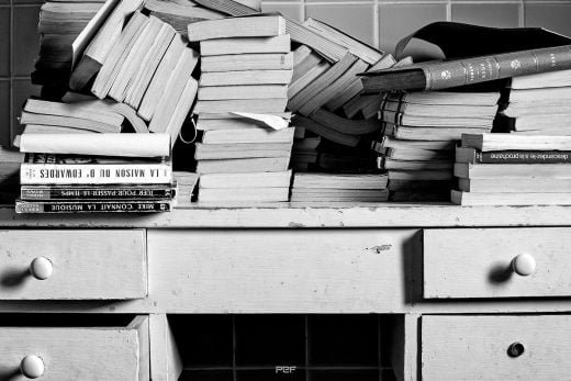 "Tu veux t'battre ? Alors, lis des livres !"