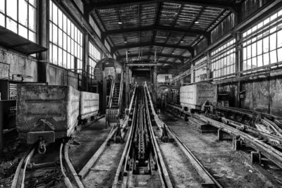 "L’Histoire est un point de départ,... un tremplin pour l’imagination!" (version noir & blanc)