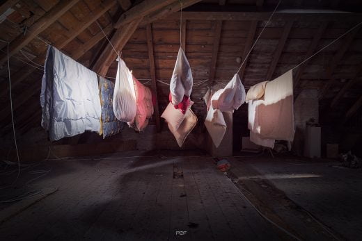 "Pourquoi blanchir son linge ? Il faut le noircir pour ne plus le salir !"