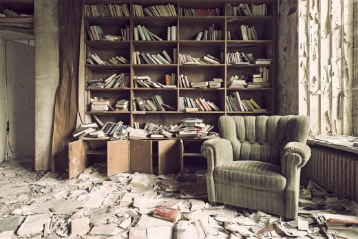 "Un livre n'est pas fait pour être lu, il est fait pour être là..."