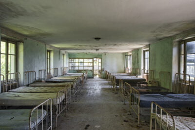 "À l'hôpital, on se sent toujours rassuré et confiant. Et paradoxalement c'est l'endroit où il y a le plus de mourants !"