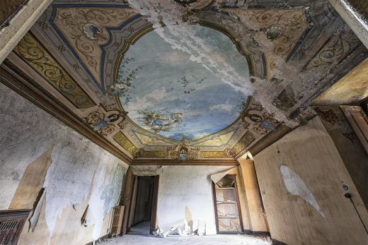 "Dans certaines maisons, les papillons peuvent vivre plus de trois jours..."