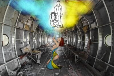COLLAB SOLIDARITÉ UKRAINE #01 - ec.Joey