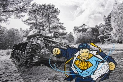 COLLAB SOLIDARITÉ UKRAINE #08 - Hysteri.ART