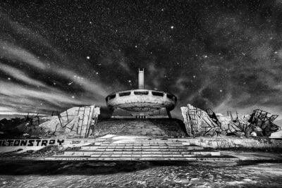 Destination Bouzloudja's Night (version noir & blanc)