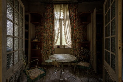 Il (et thé) une fois, un salon thé-rriblement accueillant...
