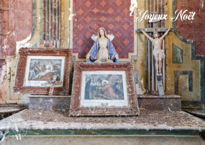Cp Vierge Marie Copie