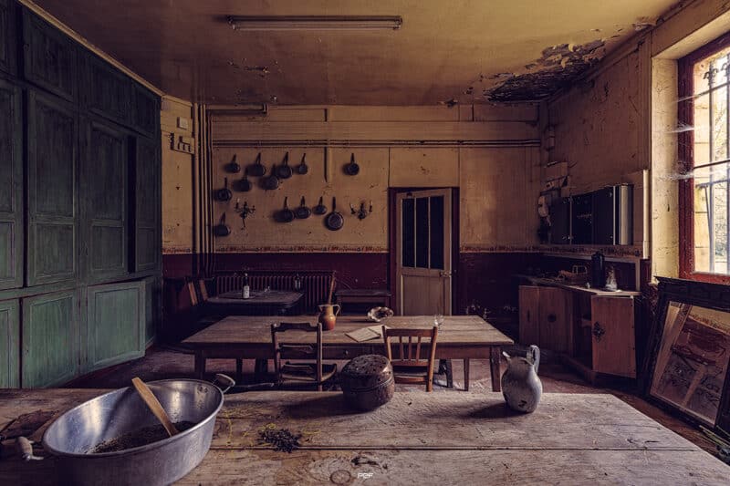 Délaisse ta cuisine et ta maison deviendra ruine...